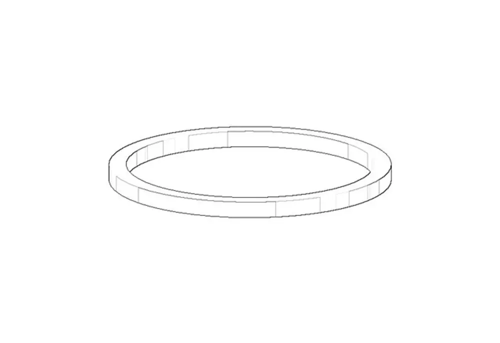 DORNBRACHT Ring ERSATZTEILE 091415012 D. 24,6 x D. 21,6 x 1,4 mm, 09141501290 Galeriebild 1